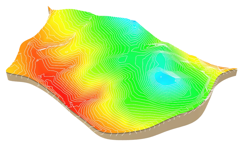 Elevation, axonometric